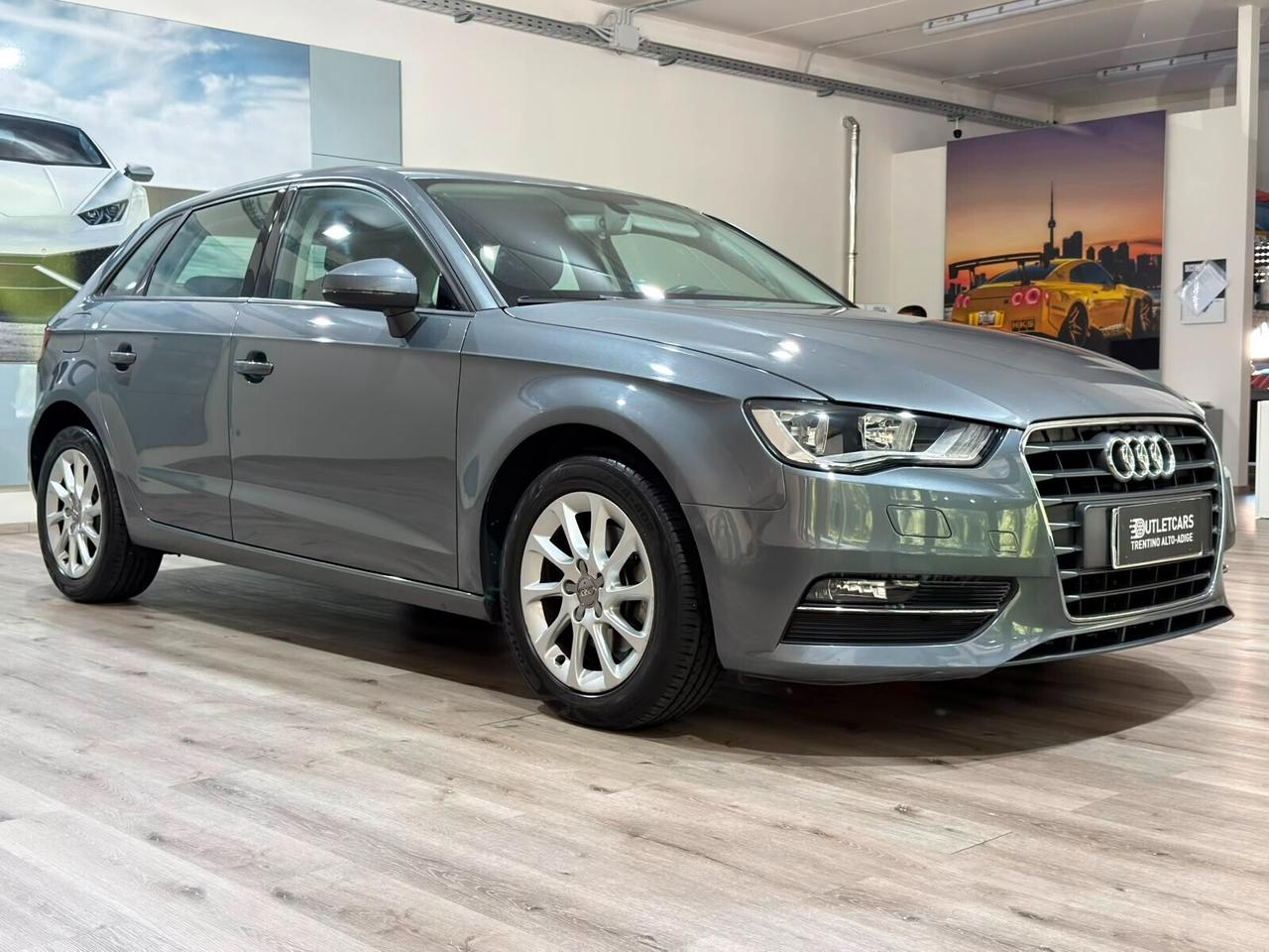 AUDI A3 SPORTBACK 1.6 TDI 105cv 119.000km
