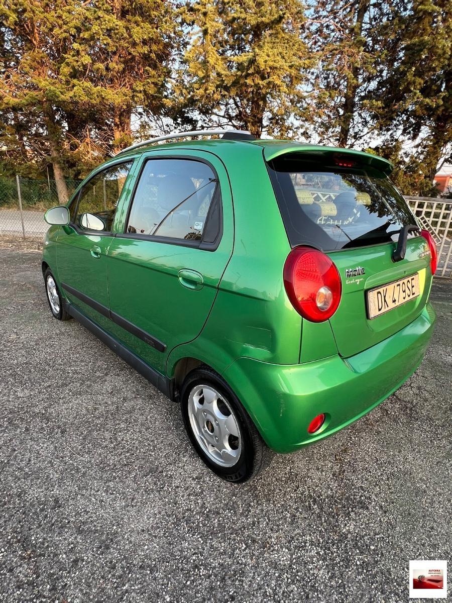 CHEVROLET - Matiz - 1000 SX Energy GPL Eco Logic