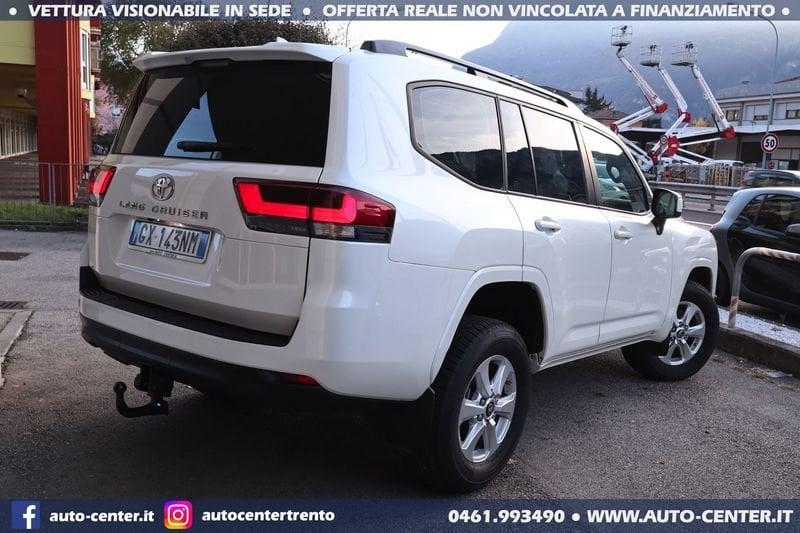 Toyota Land Cruiser LC300 GXR 3.3D AT 4X4 *GANCIO TRAINO