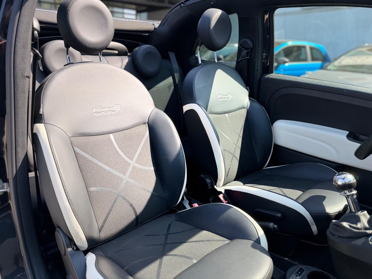 Fiat 500 C 1.2 Sport PARI AL NUOVO