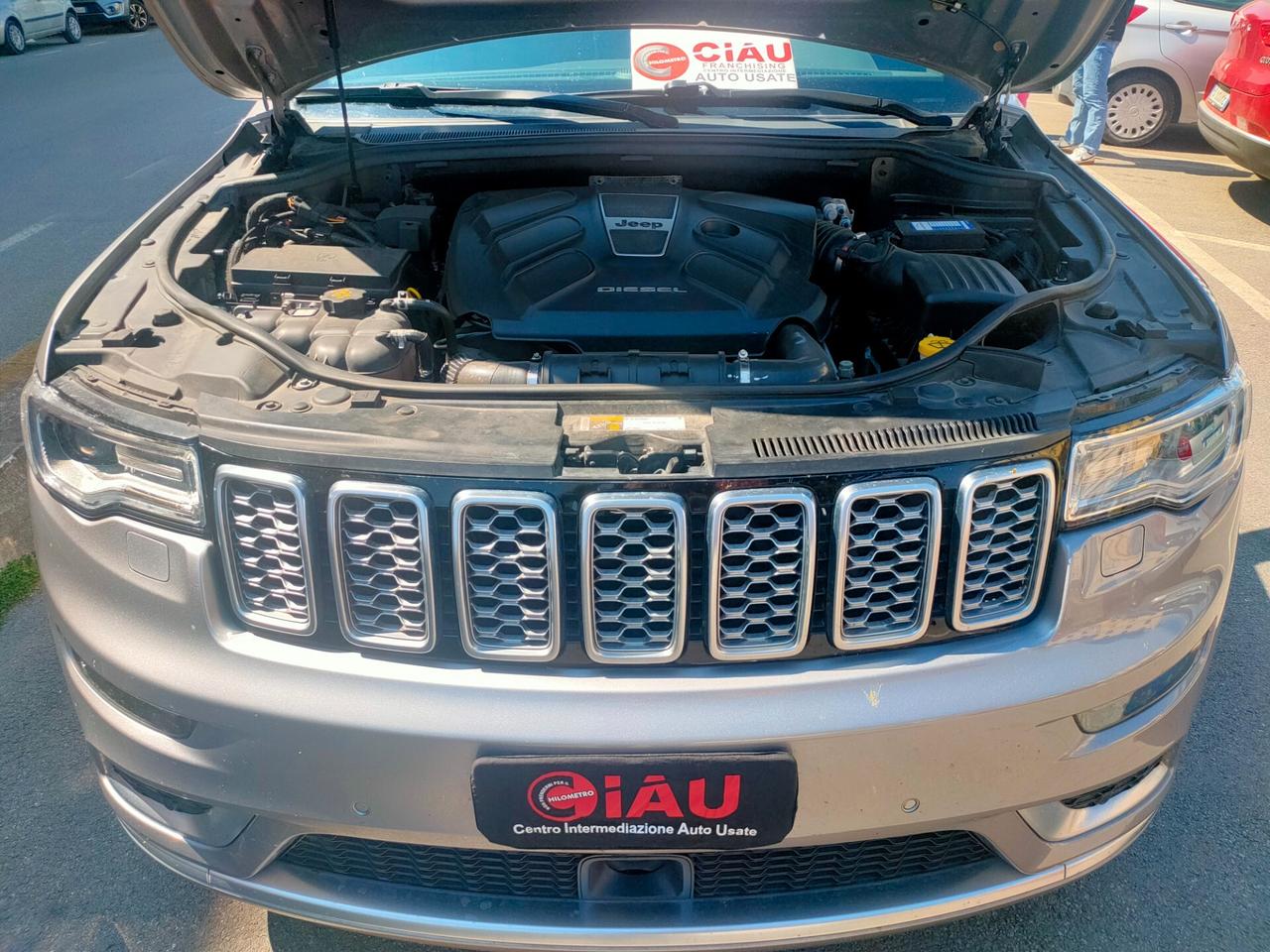Jeep Grand Cherokee 3.0 V6 CRD 250 CV Summit