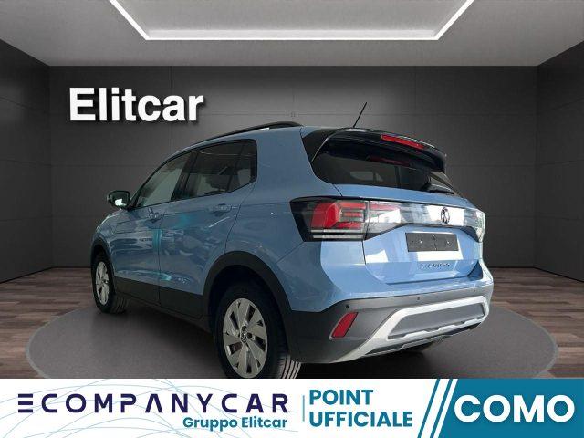 VOLKSWAGEN T-Cross 1.0 TSI 115 CV DSG Life