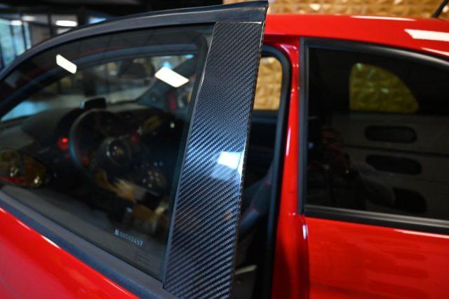 ABARTH 695 TRIBUTO FERRARI N° 102 ROSSO CORSA DA COLLEZIONE!!