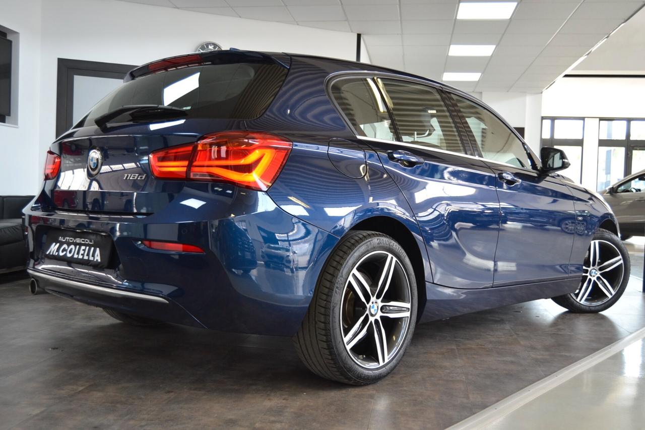 BMW 116D Urban UniPro/Navi/Xenon/C.Auto