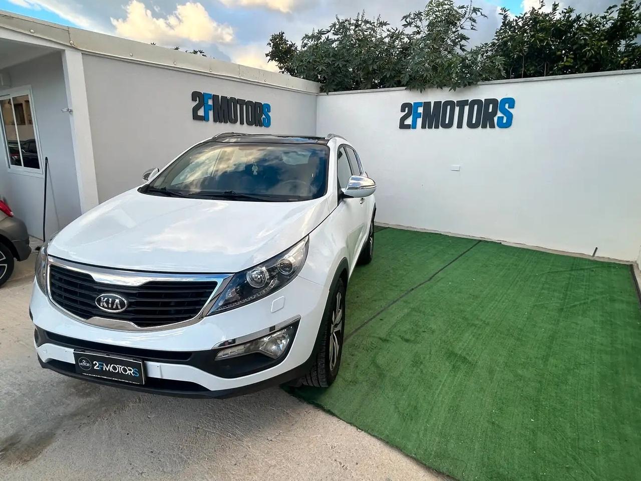 Kia Sportage 1.7 CRDI VGT 2WD Class