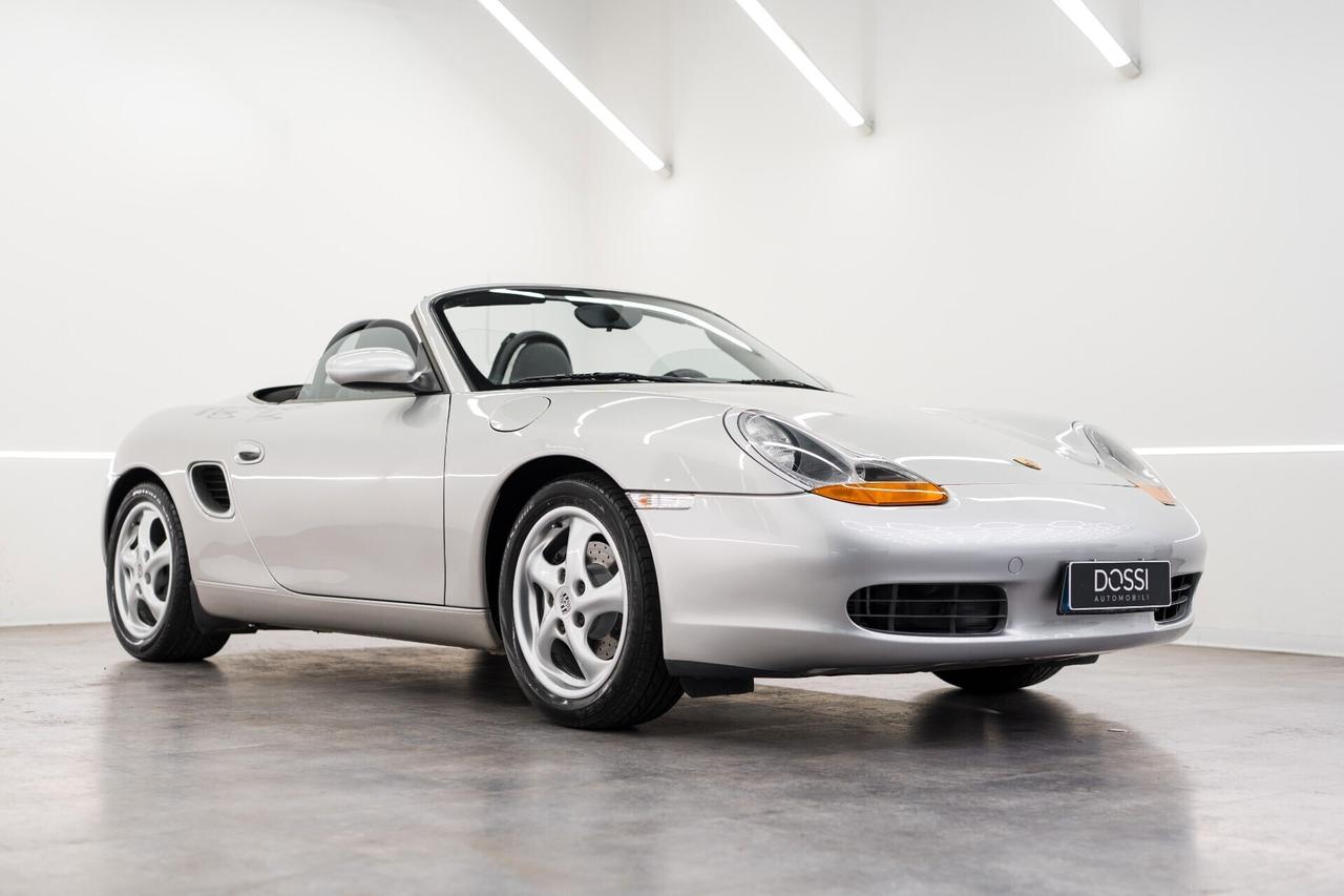 Porsche Boxster 2.7i 24V cat