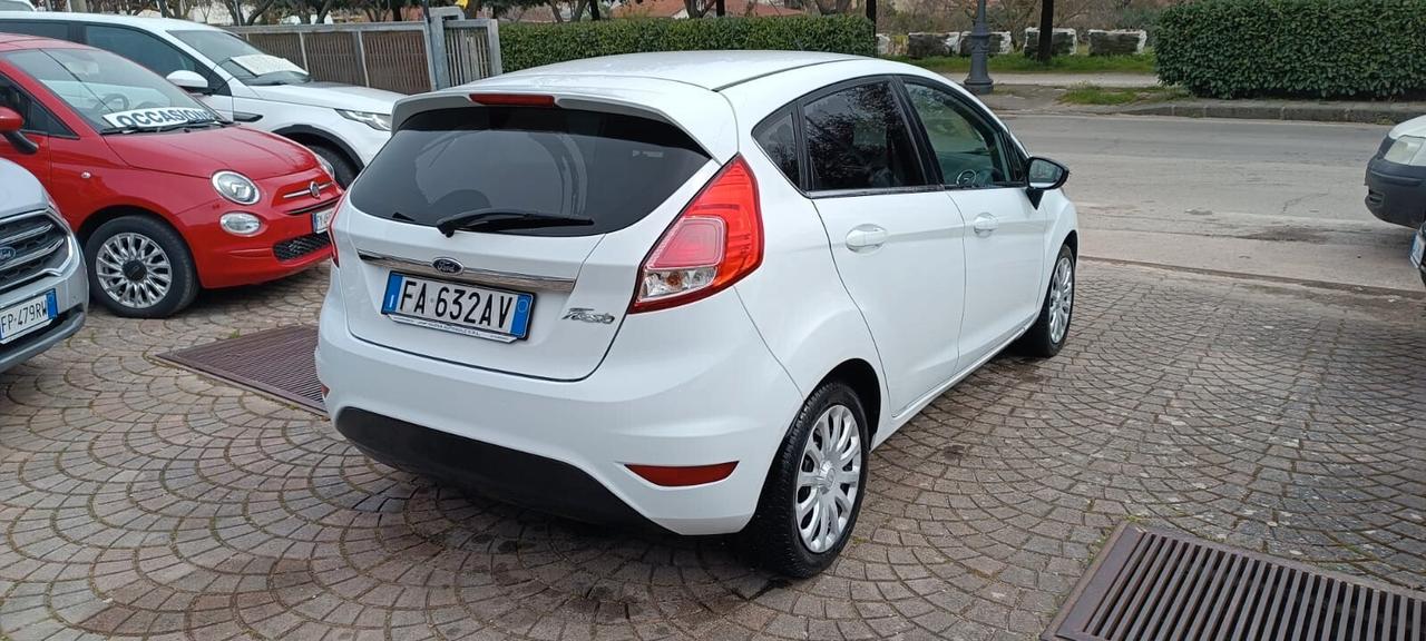 Ford Fiesta 1.5 TDCi 75CV 5 porte Titanium