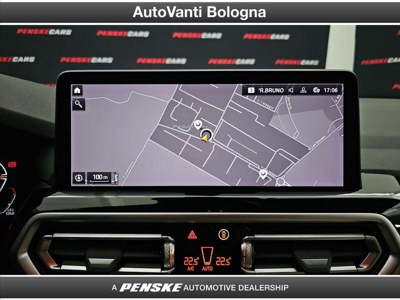BMW X3 X3 xdrive20d mhev 48V auto