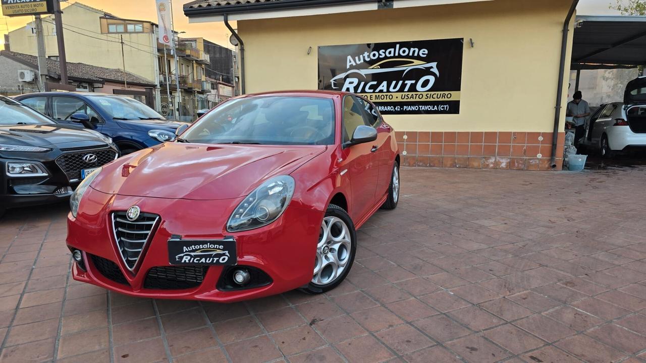 Alfa Romeo Giulietta 1.6 JTDm-2 105 CV Sprint