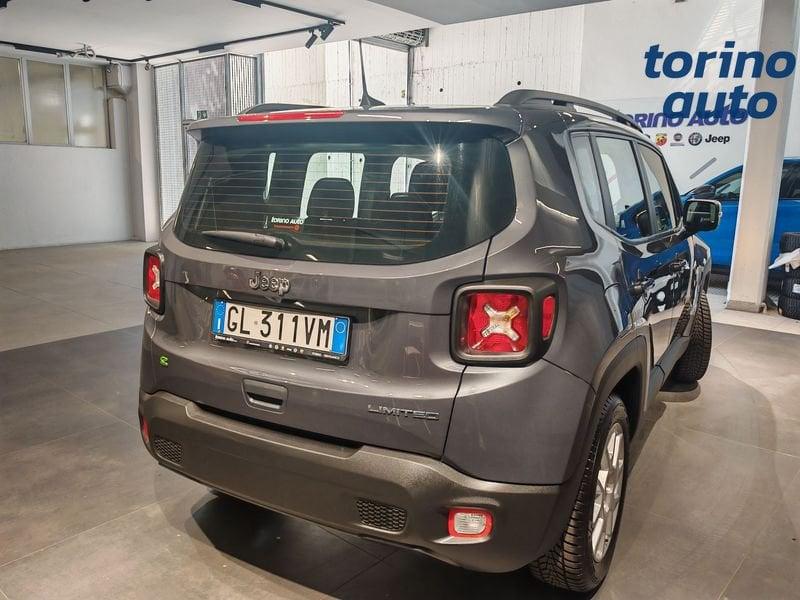 Jeep Renegade e-Hybrid 1.5 T4 MHEV 130cv Limited DDCT