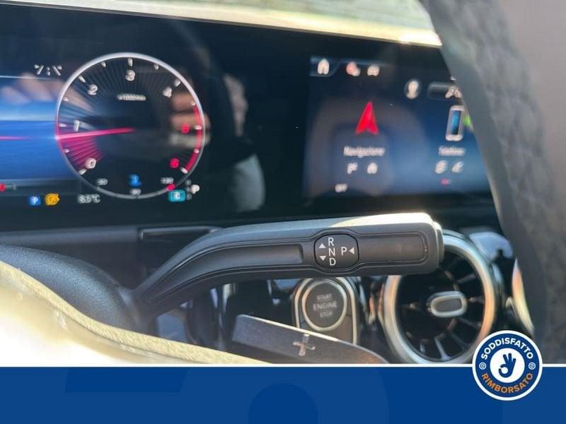 Mercedes-Benz GLA 180 d Automatic Advanced Progressive