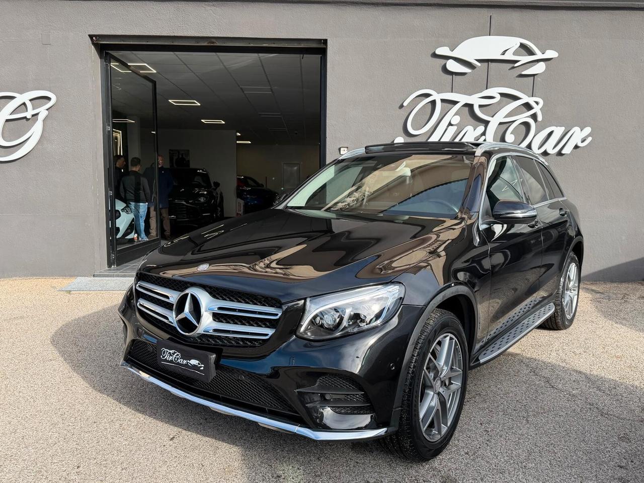 MERCEDES GLC 220D 4MATIC PREMIUM 2.2 170CV TETTO PELLE NAVI ANNO 2016
