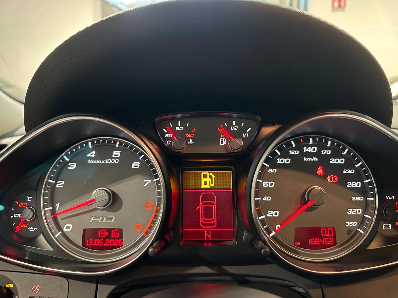 Audi R8 4.2 V8 FSI quattro R tronic - tagliandi STUPENDA!!