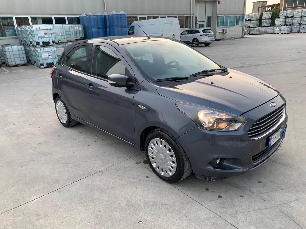 Ford Ka+ 1.2 Ti-VCT