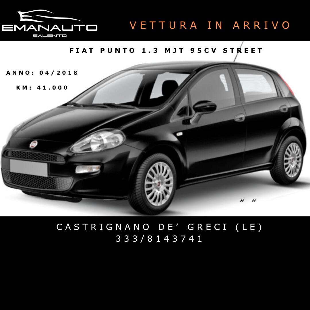 FIAT PUNTO 1.3 MJT 95CV STREET