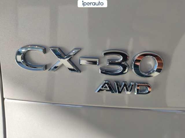 Mazda CX-30 2.0 m-hybrid Exceed awd 186cv 6mt