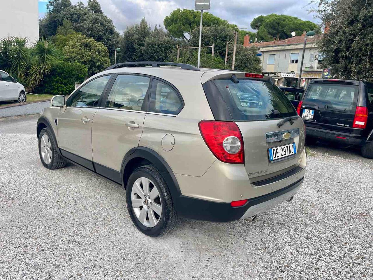 CHEVROLET CAPTIVA - 4X4 - AUTOMATICA - 7 POSTI - UNICO PROPRIETARIO