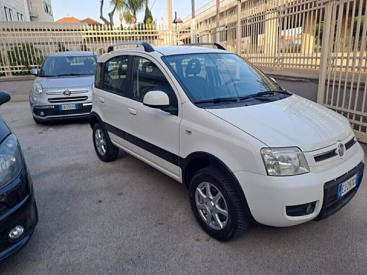 Fiat Panda 1.3 MJT 16V DPF 4x4 Climbing Gangio Traino
