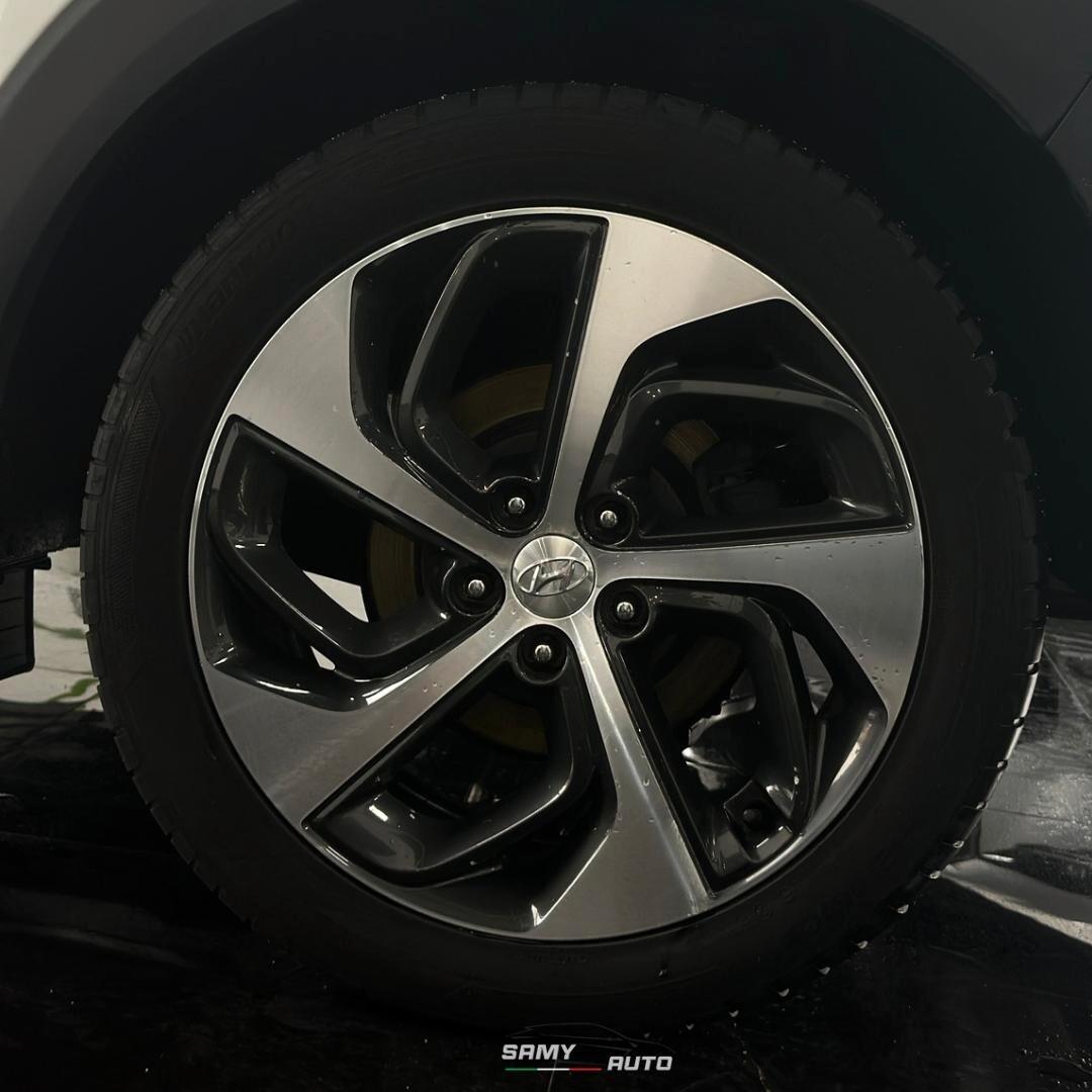 Hyundai TUCSON 1.7 2wd 115cv