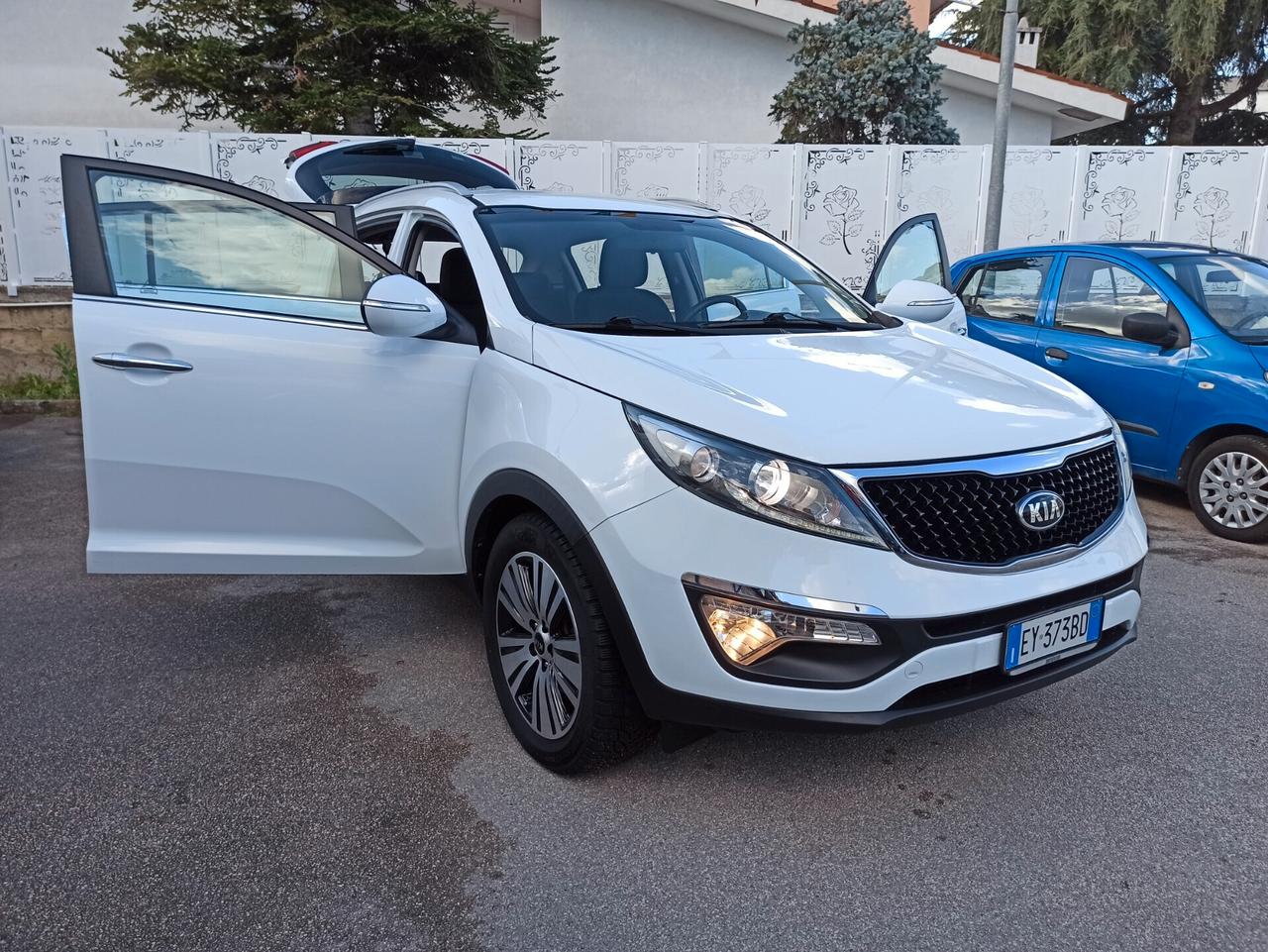 Kia Sportage 1.7 CRDI VGT 2WD Cool