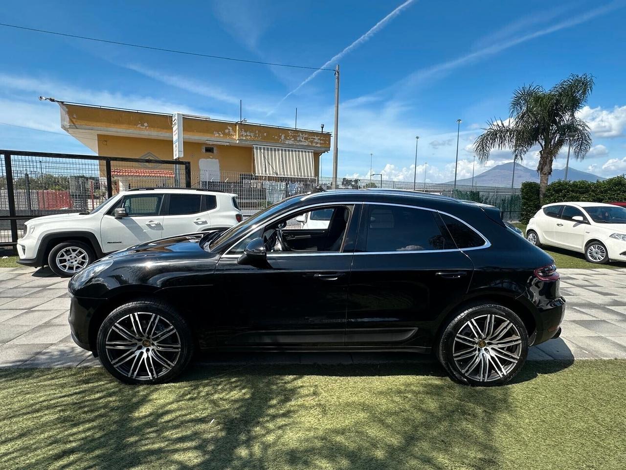 Porsche Macan 3.0 S Diesel Tetto ApribileBellissima 2017