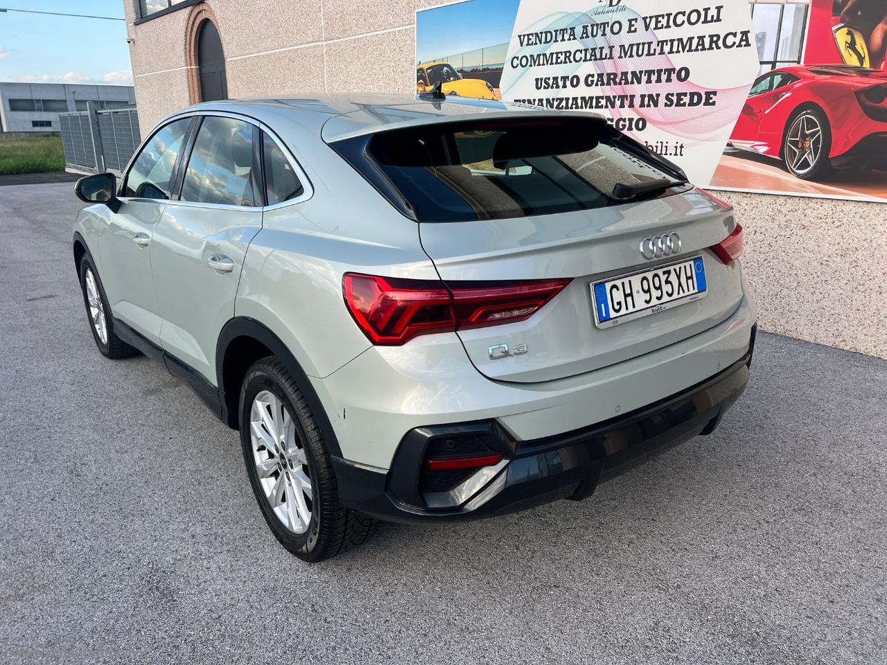AUDI Q3 SPB 35 TDI S tronic SOLO KM.60000 IVA ESPOSTA