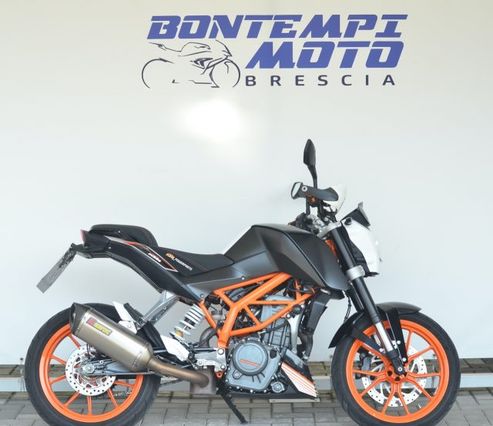 KTM 390 Duke 2014