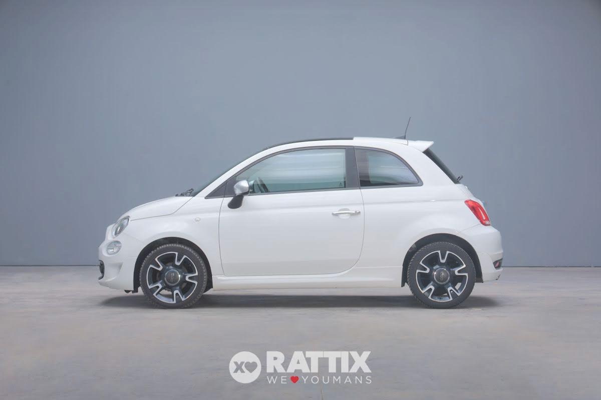 Fiat 500 1.2 69CV Rockstar dualogic + tetto panoramico