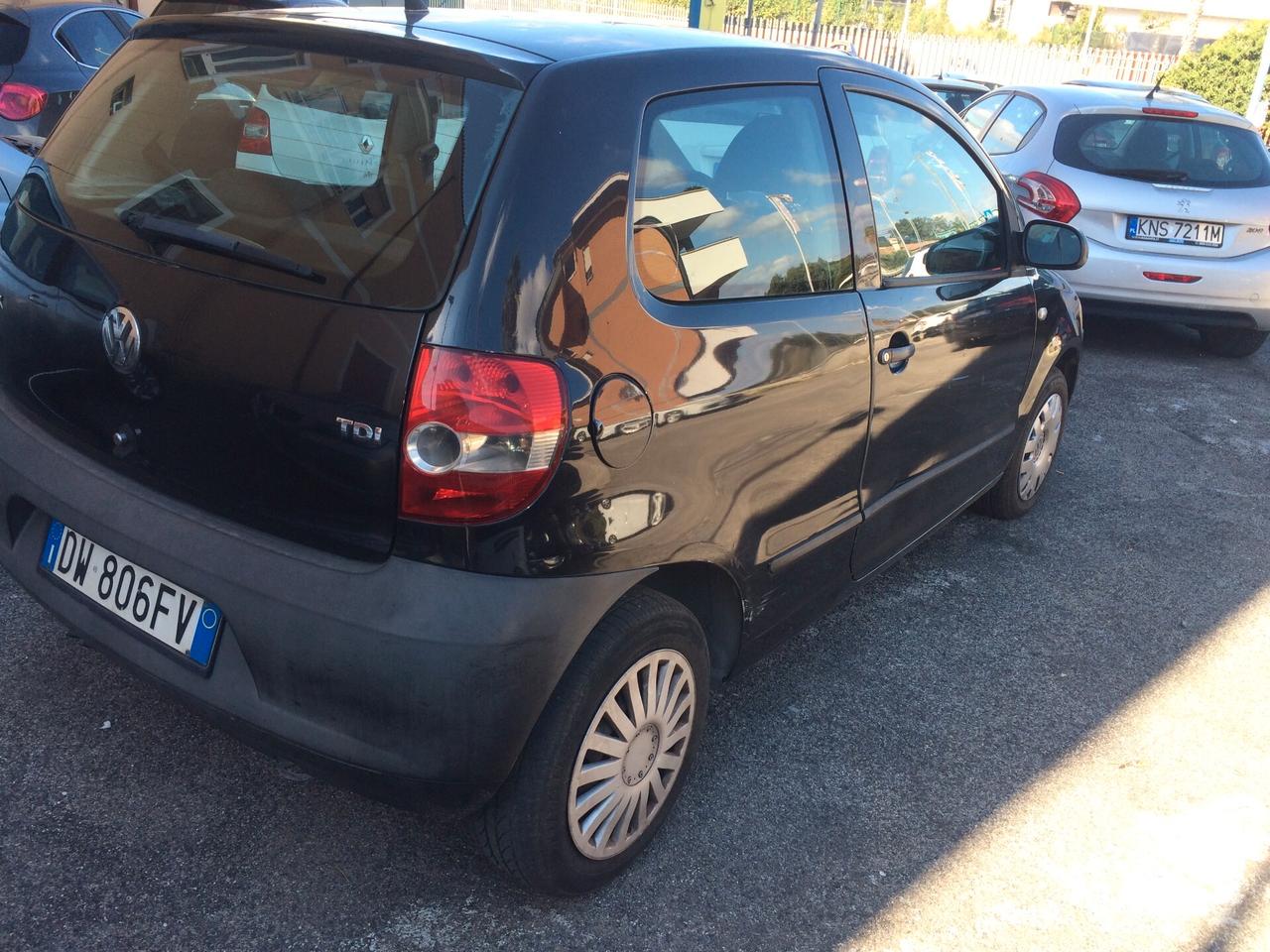 2009 Volkswagen Fox 1.4 TDI Easy tagliandata ideale per neopatentati!!