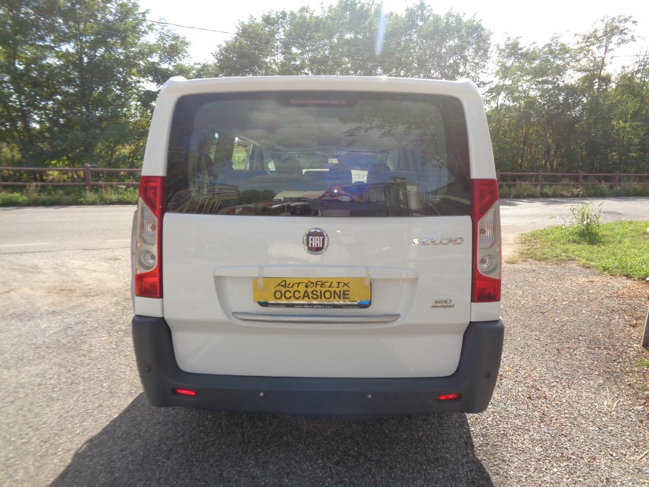 Fiat Scudo 2.0 MJT 6m 9 posti da vetrina