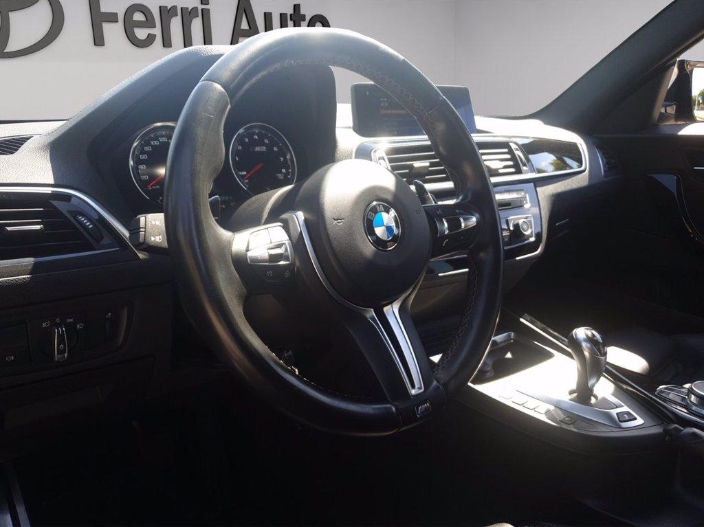 BMW M2 coupe 3.0 competition 410cv dkg del 2018
