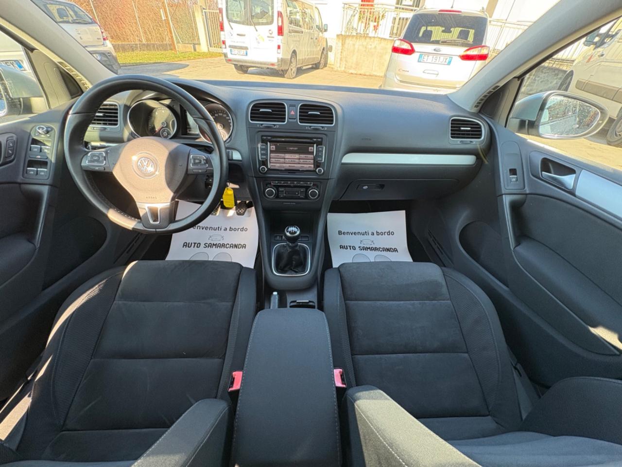 Volkswagen Golf 1.6 5p. GPL 2010