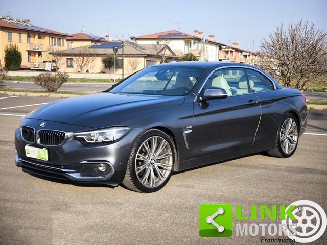 BMW 420 d Cabrio Luxury