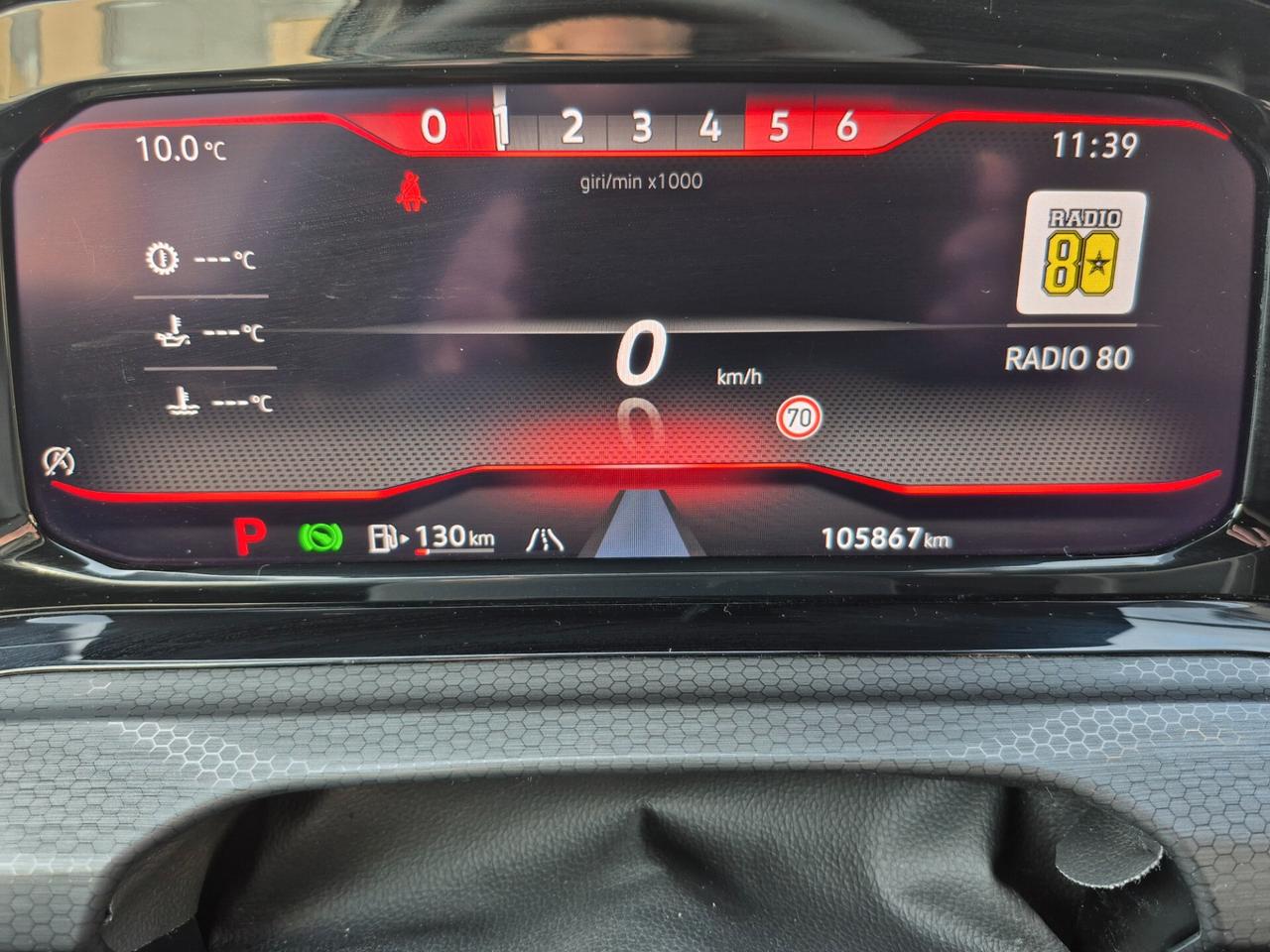 Volkswagen Golf 2.0 TDI DSG GTD