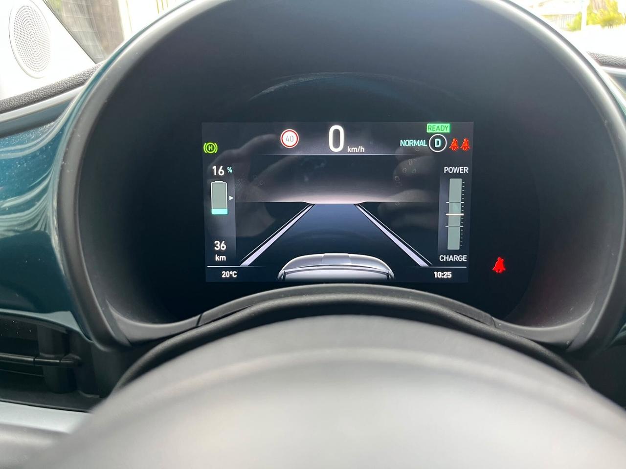 Fiat 500 Elettrica 2020