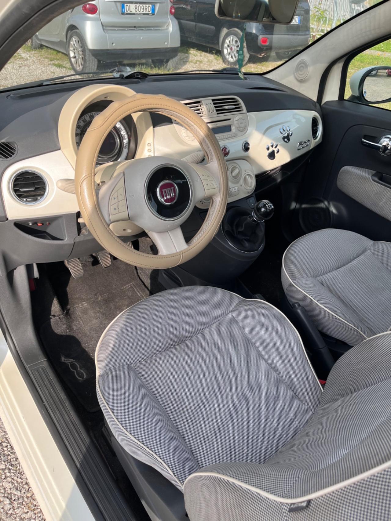 Fiat 500 1.3 Multijet Lounge 120000 km PERFETTA