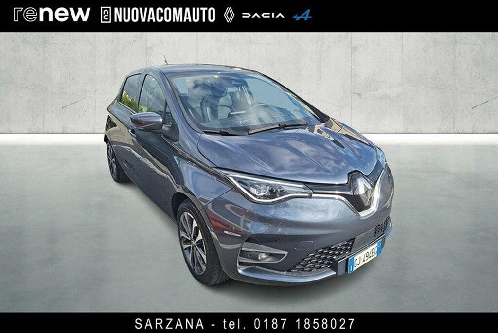 Renault Zoe Intens R135 e-shifter