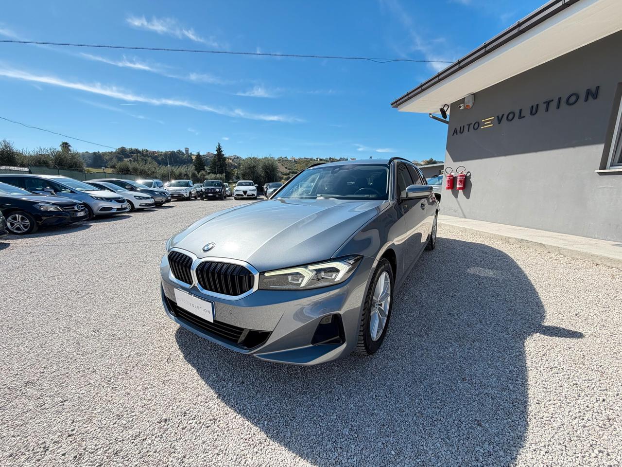 Bmw 316d Touring mhev 48V 122 cv automatica 142.608 km