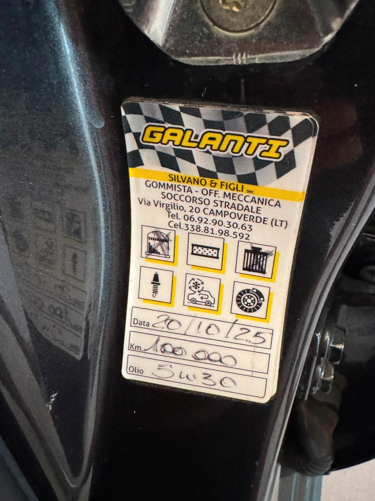 FIAT 500L 1.6 MULTISPAZIO CROSS 120 CV UNICO PROPRIETARIO GARANZIA
