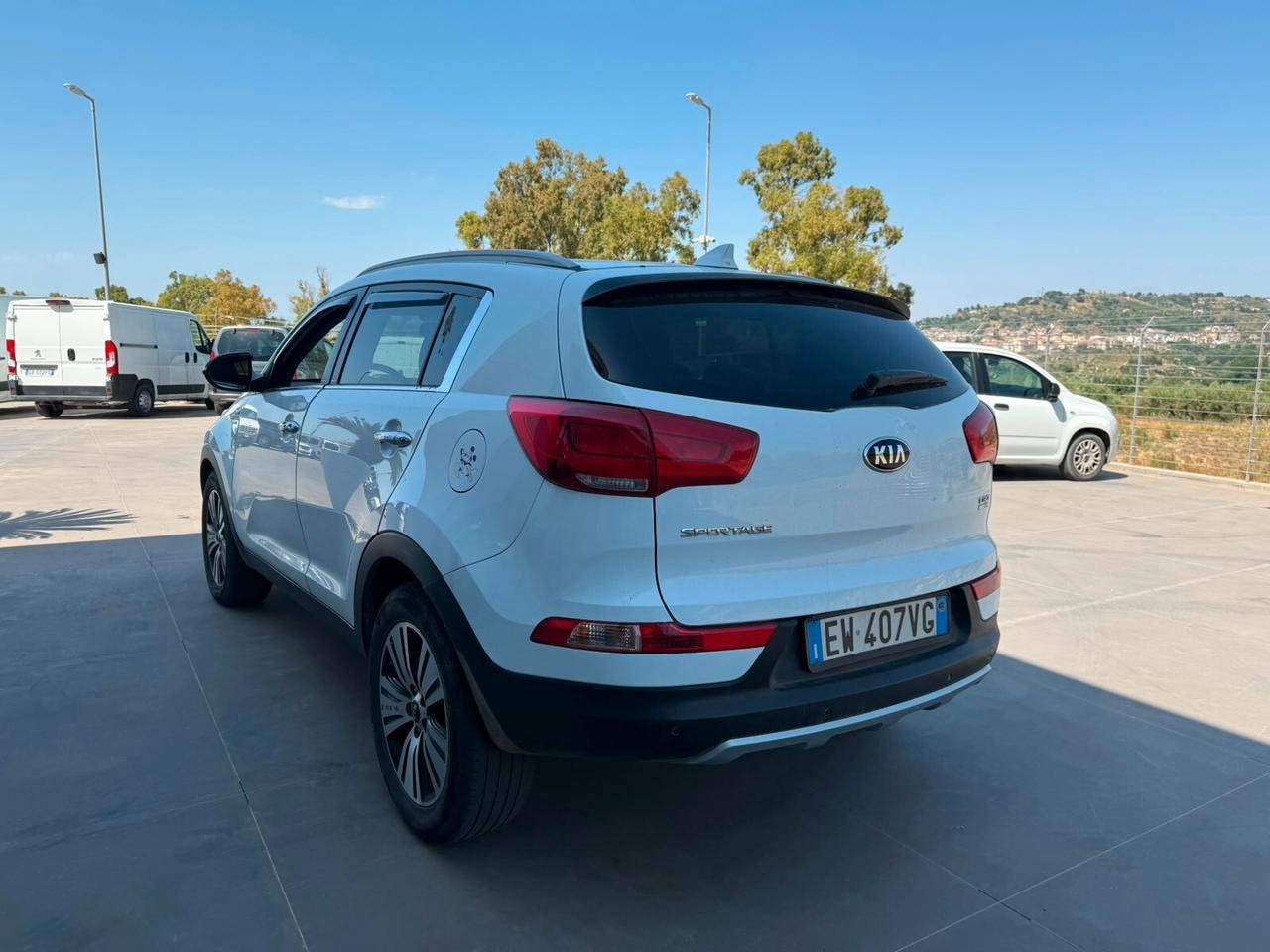 Kia Sportage 2.0 CRDI VGT 184CV AWD R Rebel