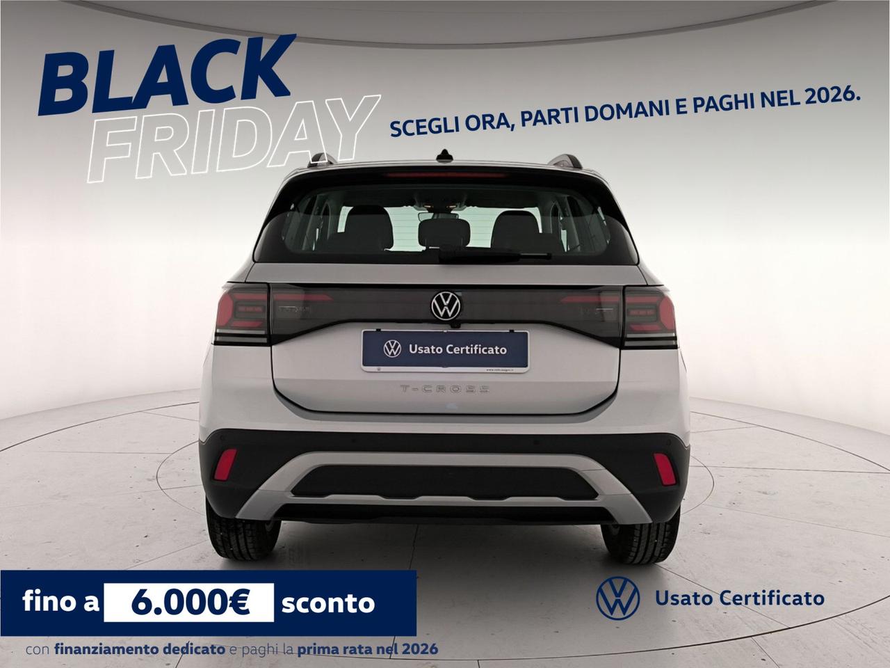 Volkswagen T-Cross 1.0 tsi life 95cv