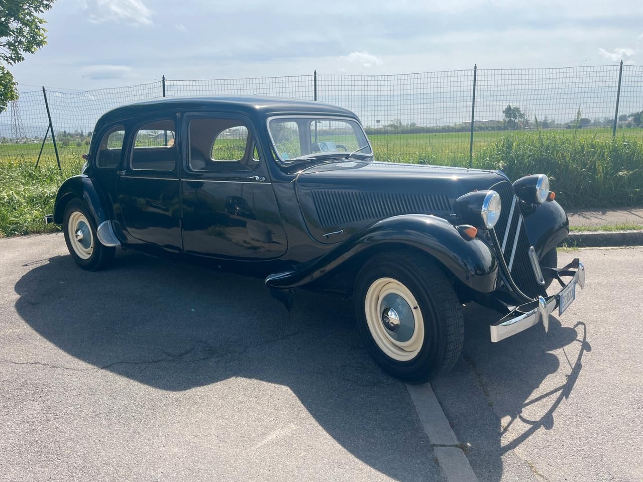 Citroen Traction Avant 11B lunga 8 Posti