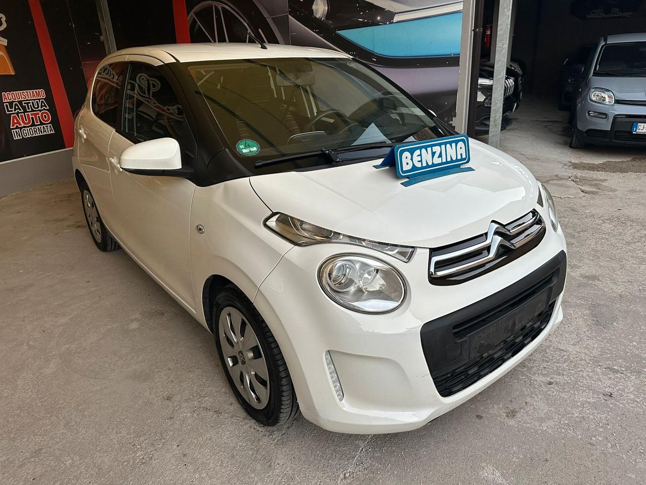 Citroen C1 1.2cc benzina 12 mesi garanzia-2014