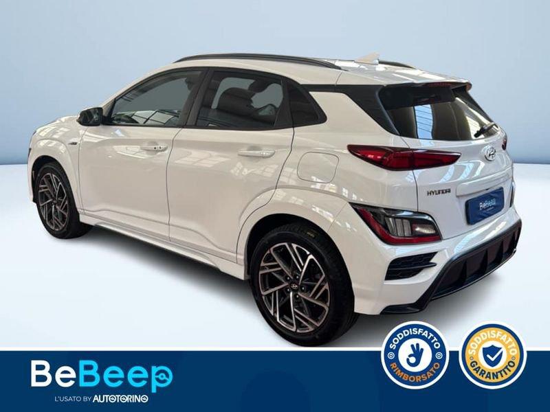 Hyundai Kona 1.0 T-GDI 48V NLINE SAFETY PACK 2WD 120CV IMT