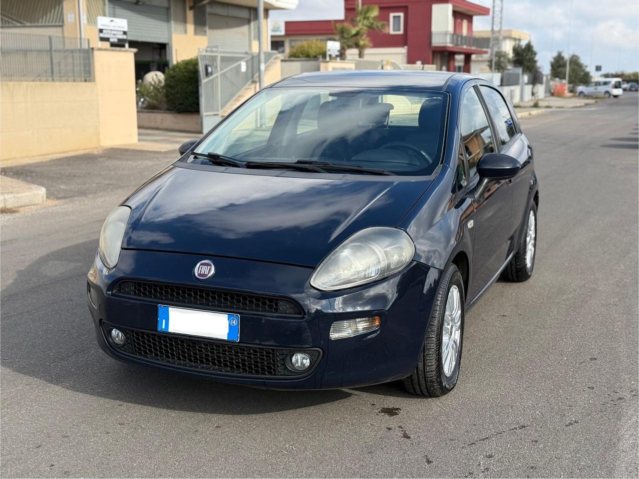 Fiat Punto 1.3 MJT EVO 75 CV 5 porte Lounge