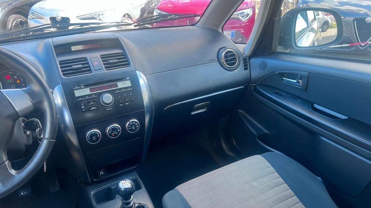 Fiat Sedici 1.9 MJT 4x4 Emotion