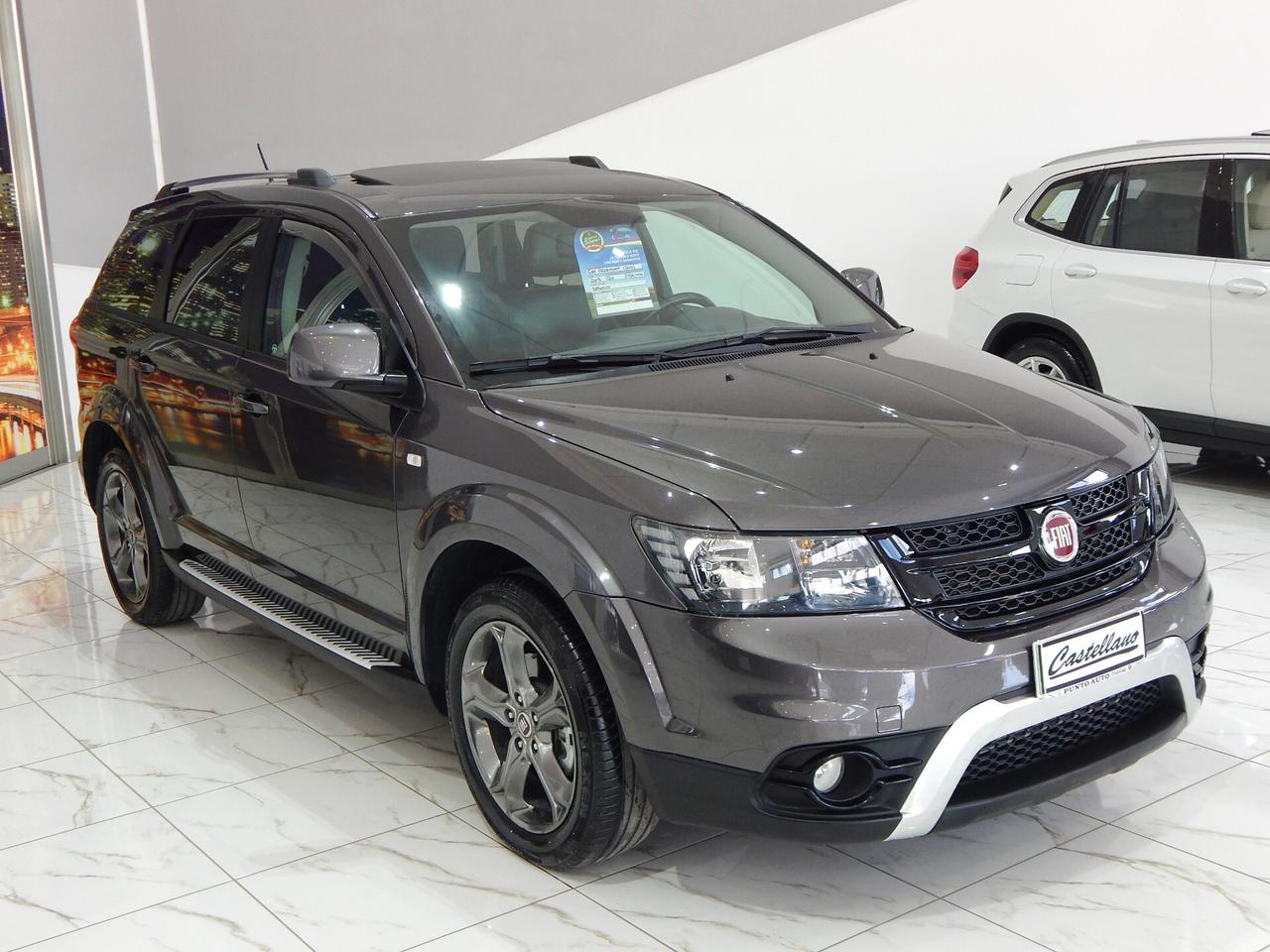 Fiat Freemont 2.0 mjt 16v Cross 4x4 170cv Aut. TETTO-NAVI-PELLE