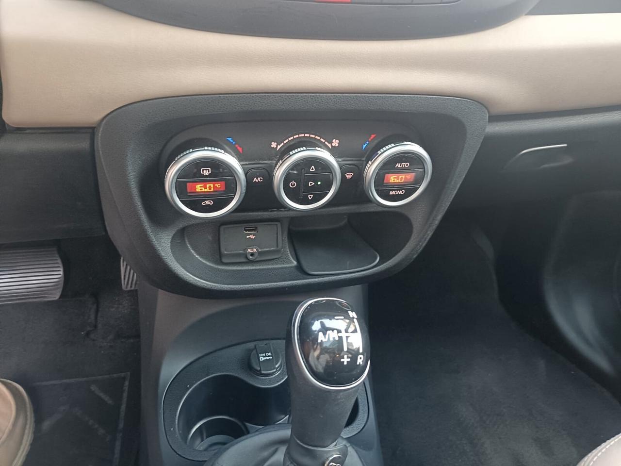 FIAT 500L 1.3 MJT 85CV DUAL LOGIC LOUNGE