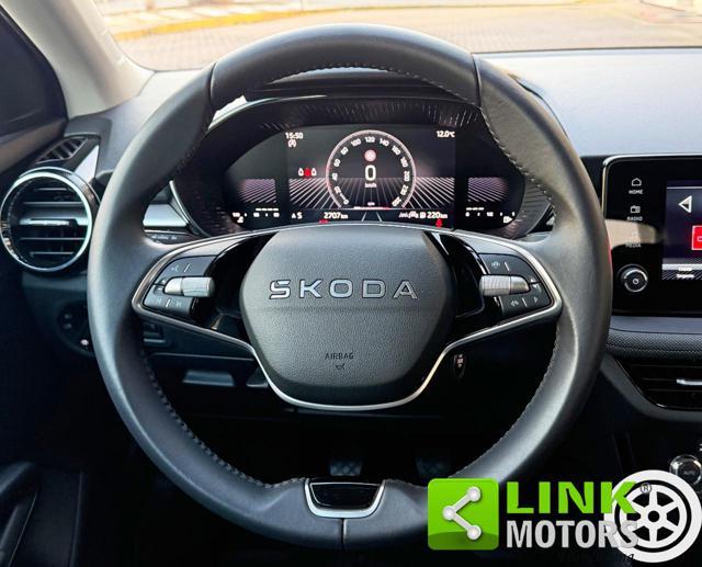 SKODA Fabia 1.0 TSI 95 CV Young Edition