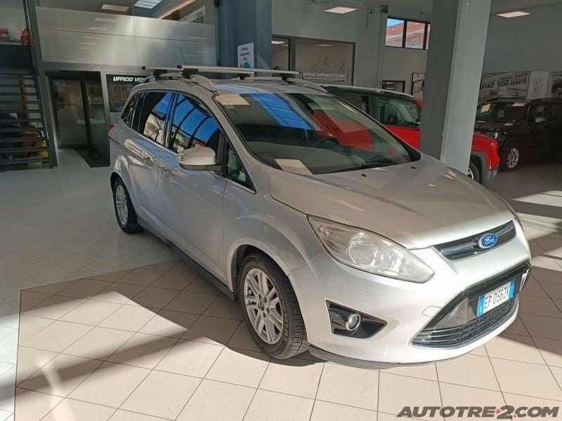 Ford C-Max 7 C-MAX 7 1.6 TDCI 115 TITANIUM